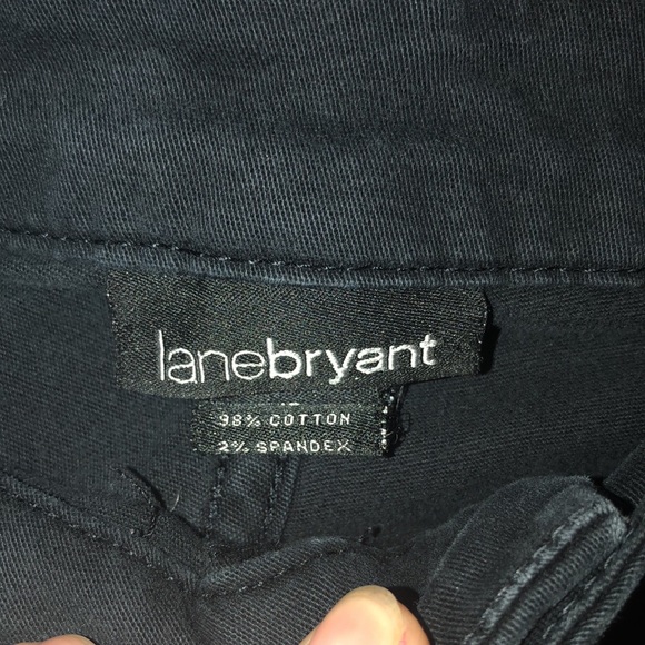 Lane Bryant Plus size black pants - Picture 5 of 8